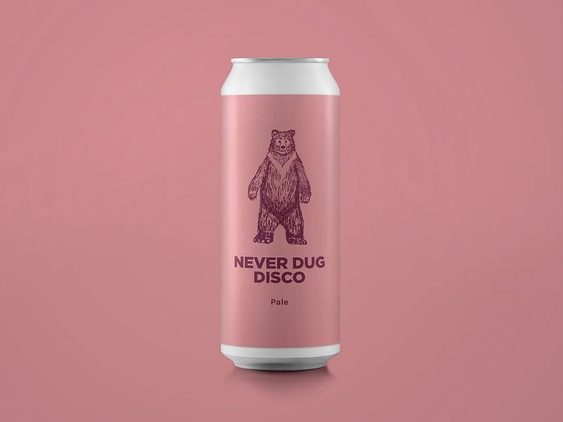Pomona Island - Never Dug Disco Pale Ale 5.2%