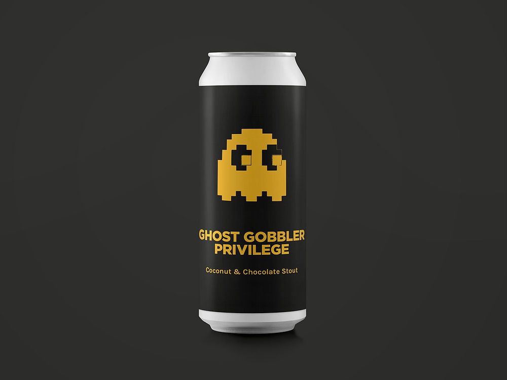 Pomona Island - Ghost Gobbler Privilege Coconut and Chocolate Stout 6.5%