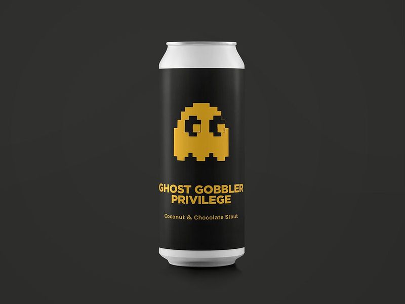 Pomona Island - Ghost Gobbler Privilege Coconut and Chocolate Stout 6.5%
