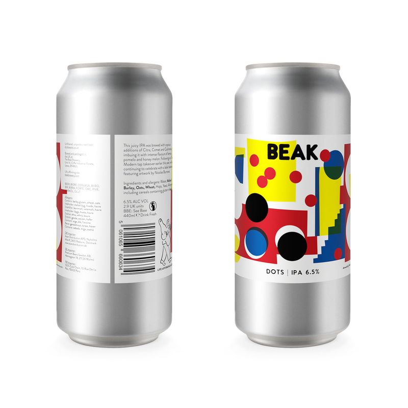 BEAK - Dots IPA 6.5%