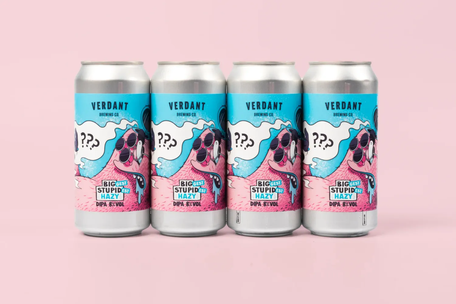 Verdant - Biggest Stupidest Hazy DIPA 8%