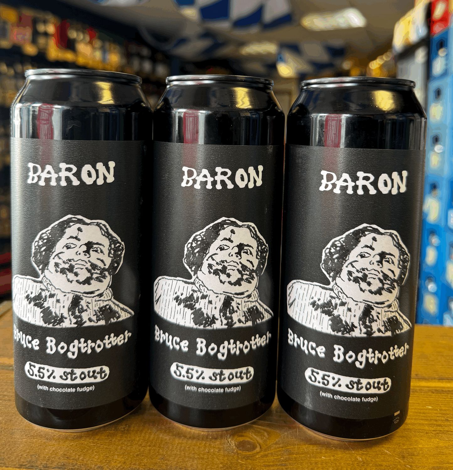 Baron - Bruce Bogtrotter Chocolate Fudge Stout 5.5%