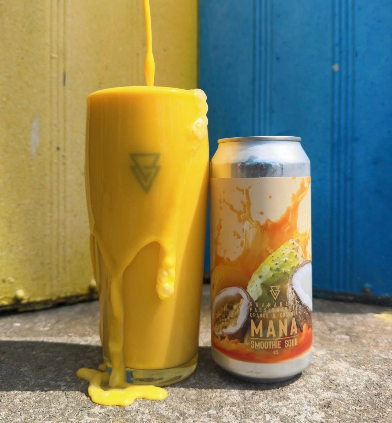 AZVEX - MANA Guanabana, Passionfruit, Orange &amp; Coconut Smoothie Sour 6% - THIS IS A PRE ORDER ORDERS FOR DELIVERY AND CLICK AND COLLECT CONTAINING THIS ITEM WILL BE SHIPPED FROM 30TH JULY -