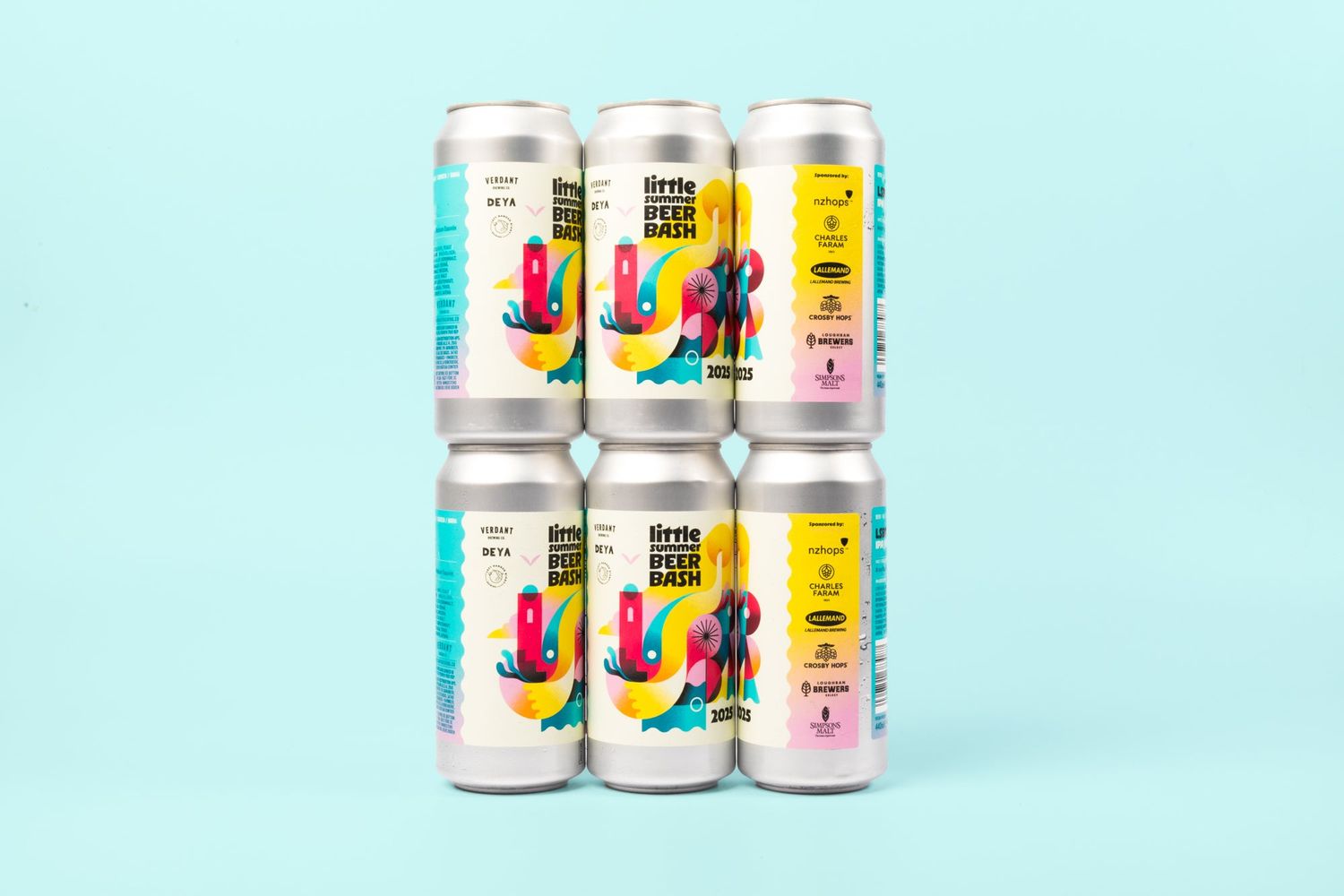 Verdant - Little Summer Beer Bash 2025 IPA 6.5% -(DEYA &amp; Left Handed Giant Collab)