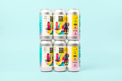 Verdant - Little Summer Beer Bash 2025 IPA 6.5% -(DEYA &amp; Left Handed Giant Collab)
