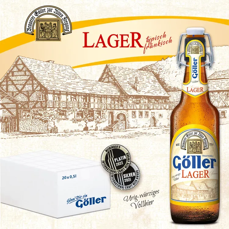 Goller Lager 4.9%