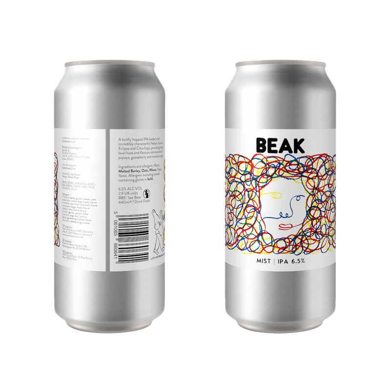 BEAK - Mist IPA 6.5%