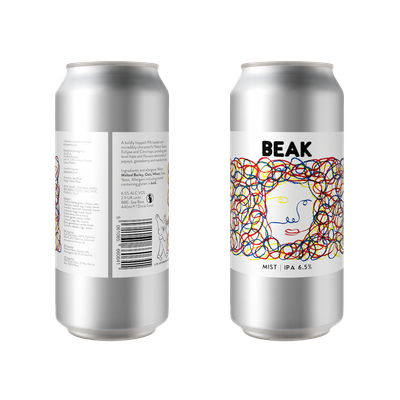 BEAK - Mist IPA 6.5%