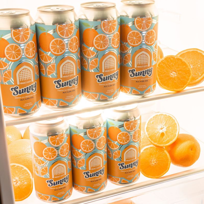 Vault City - Sunny (OJ Sour) 4.5%