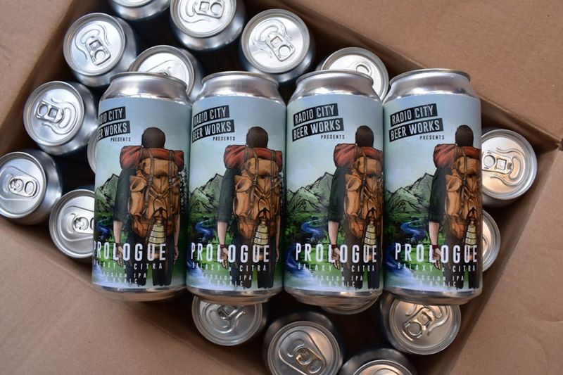 Radio City Beer Works - Prologue Session IPA 3.8%