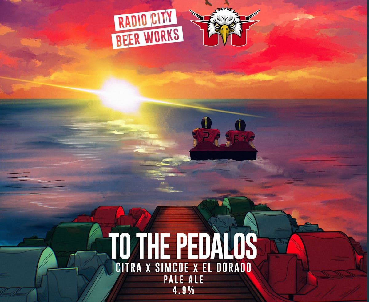 Radio City Beer Works - To The Pedalos Pale 4.9%