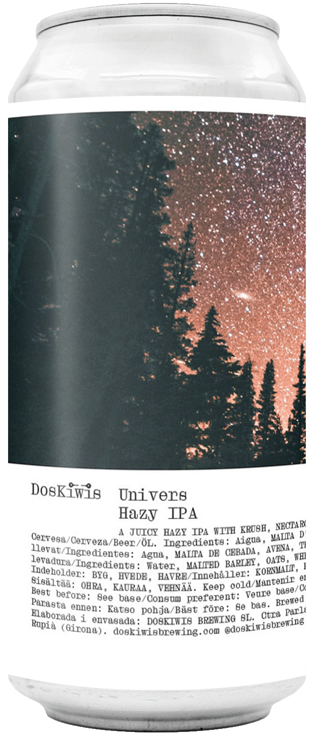 Dos Kiwis - Univers IPA 7%
