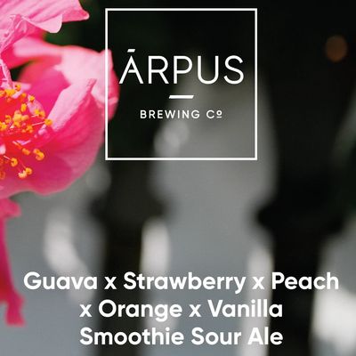 Arpus - Guava X Strawberry X Peach X Orange Smoothie Sour 4.5%