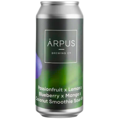 Arpus - Passionfruit X Lemon X Blueberry X Mango Smoothie Sour 4.5%
