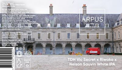 Arpus - TDH Vic Secret X Riwaka X Nelson White IPA 6.5%