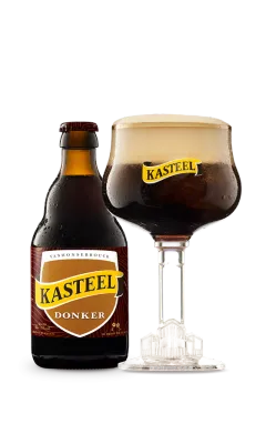 Kasteel Donker Bruin Donker Quadrupel 11.5%
