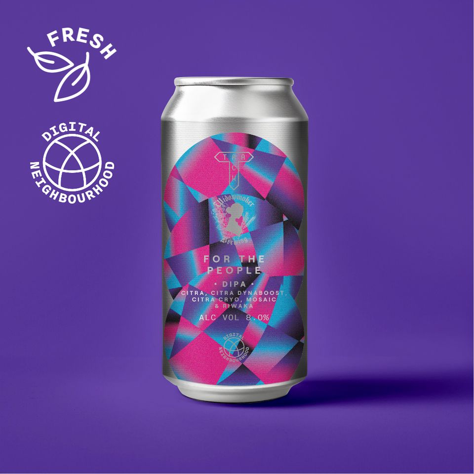 Track - For The People (Widowmaker Collab - WTTN #4) DIPA 8%