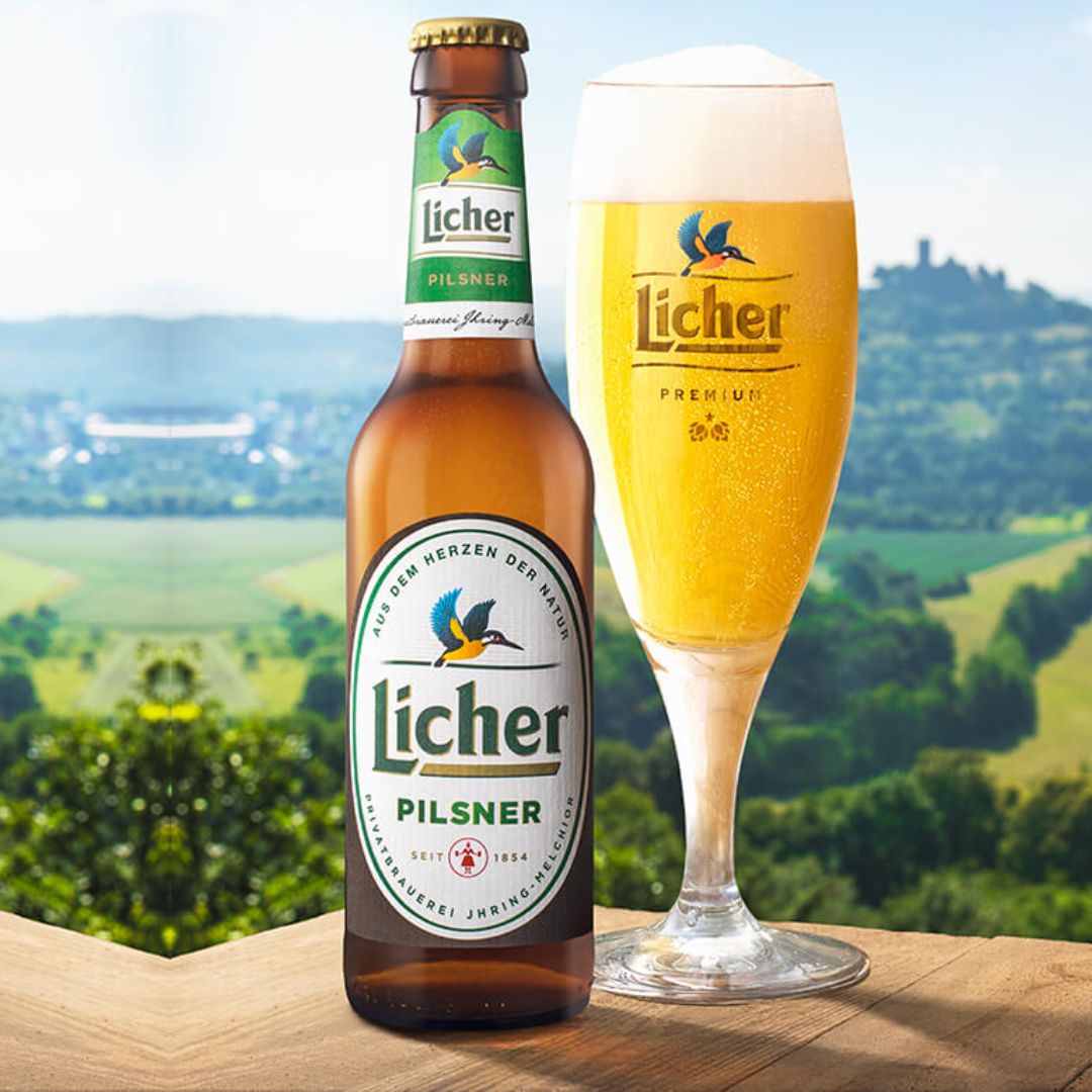 Licher Pilsner 4.9%
