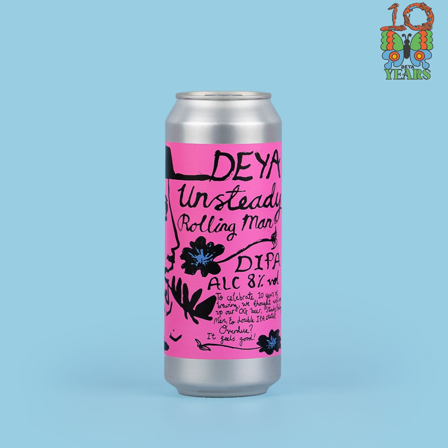 DEYA - Unsteady Rolling Man DIPA 8%
