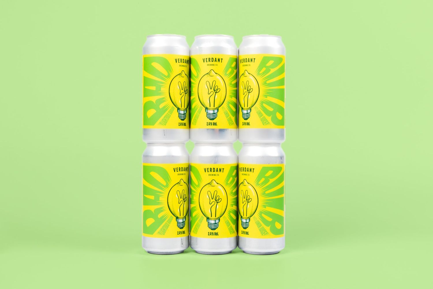 Verdant - Radbulb 2.4%