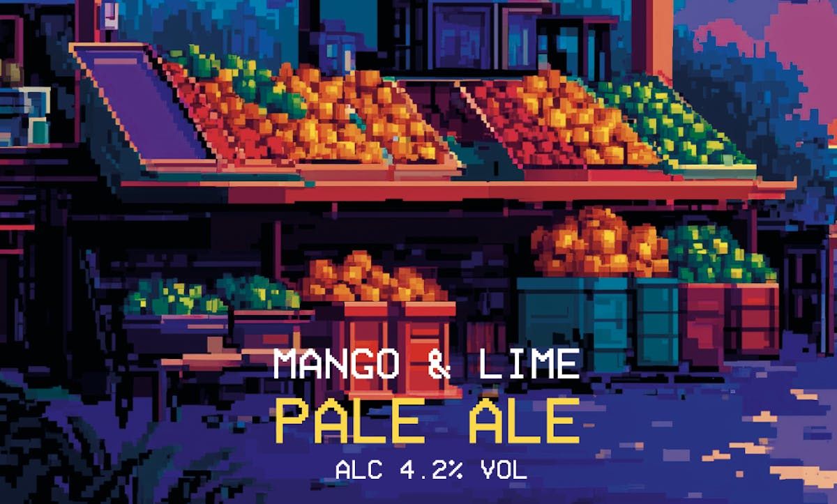 Elusive Brewing - Refresh Mango &amp; Lime Pale Ale 4.2%