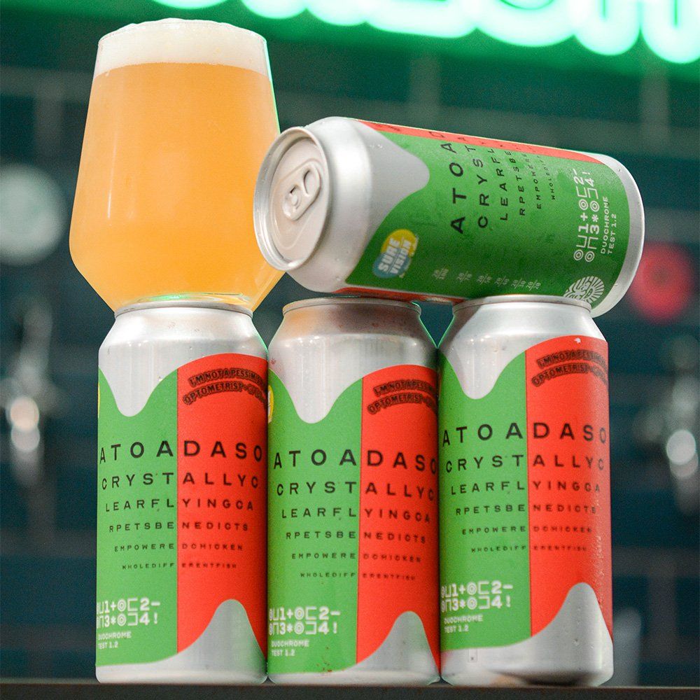 Sureshot - I&#39;m Not a Pessimist, I&#39;m an Optometrist GF IPA 6%