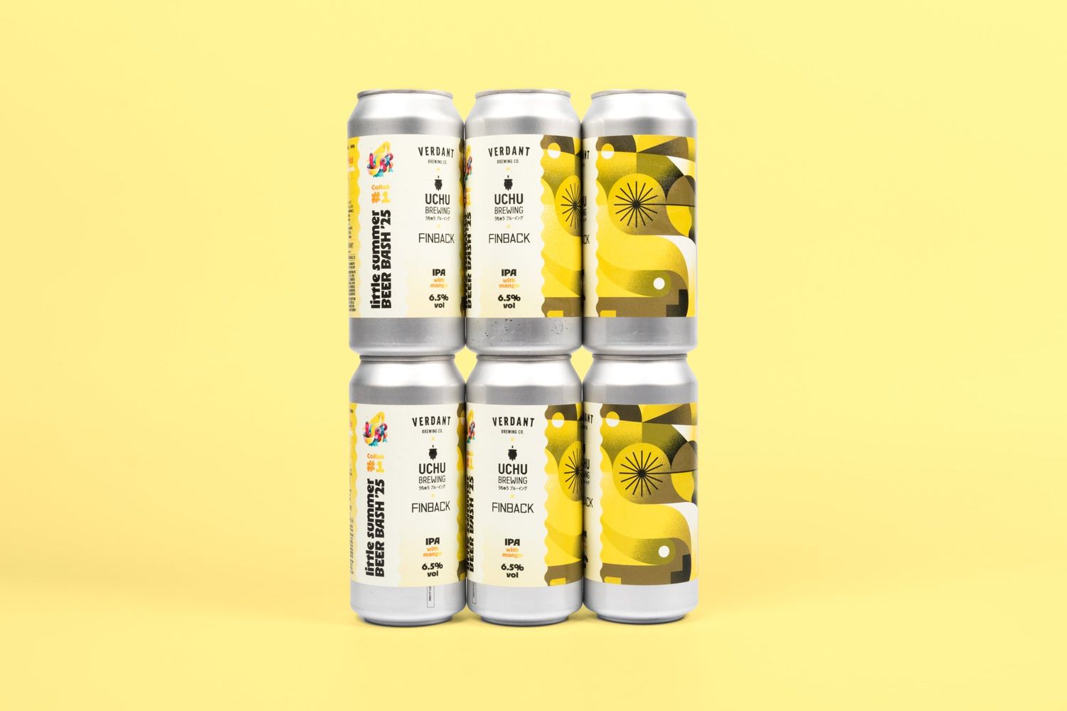 Verdant - LSBB25 Collab Series #1: Verdant x Uchu x Finback IPA 6.5%