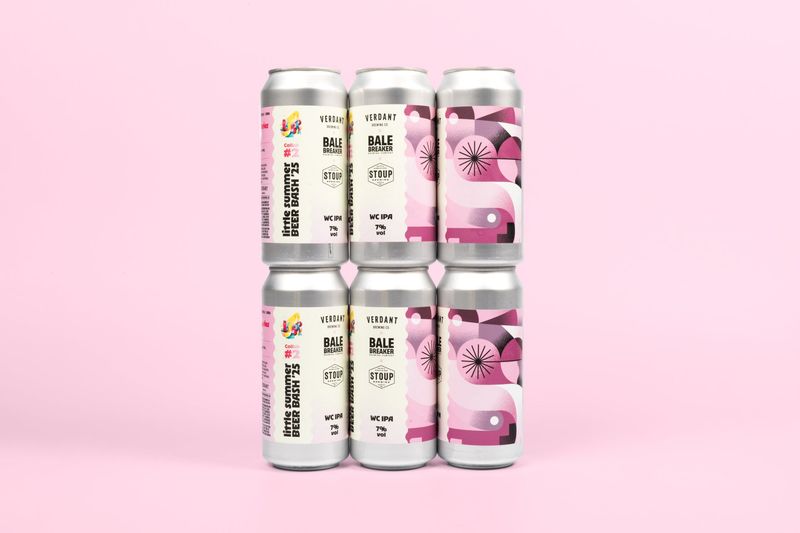 Verdant - LSBB25 Collab Series #2: Verdant x Bale Breaker x Stoup West Coast IPA 7%