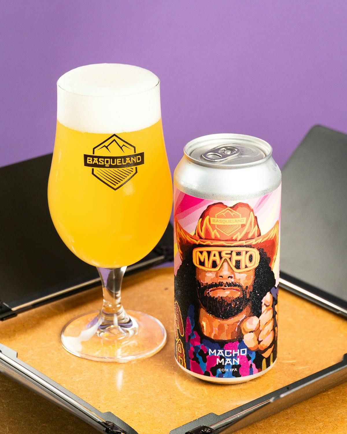 Basqueland - Macho Man DDH IPA 6.5%