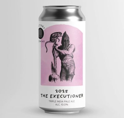 Factory Brewing - The Executioner 2025 TIPA 10%