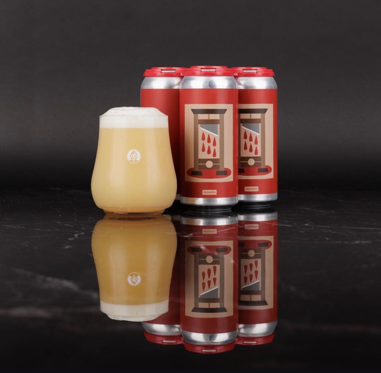 Messorem - A La Guillotine IPA 7% PRE-ORDER ITEM- THIS BEER WILL BE SHIPPED FROM 22/8 - CLICK AND COLLECT FROM 22/8
