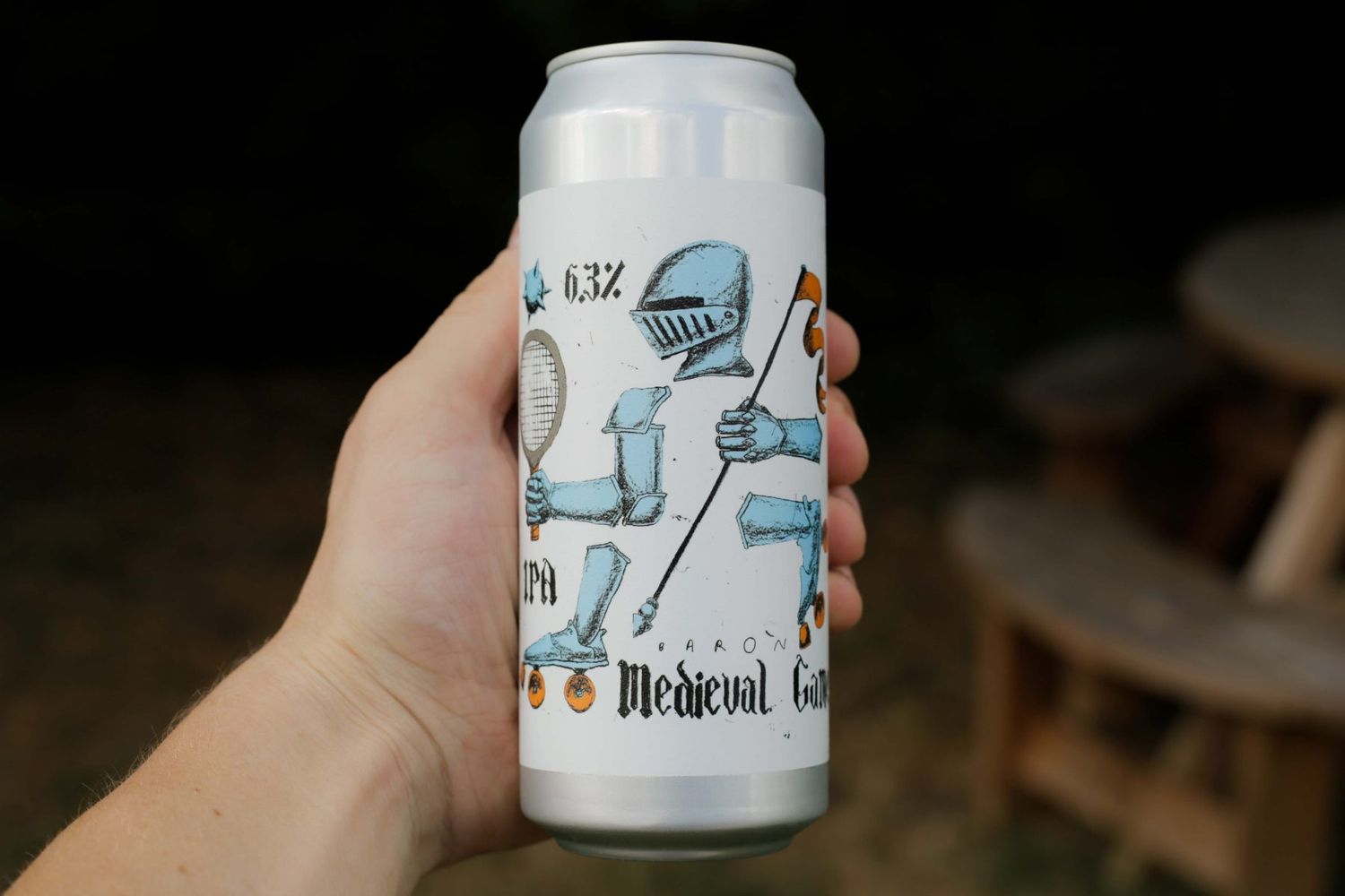 Baron - Medievil Game IPA 6.3%