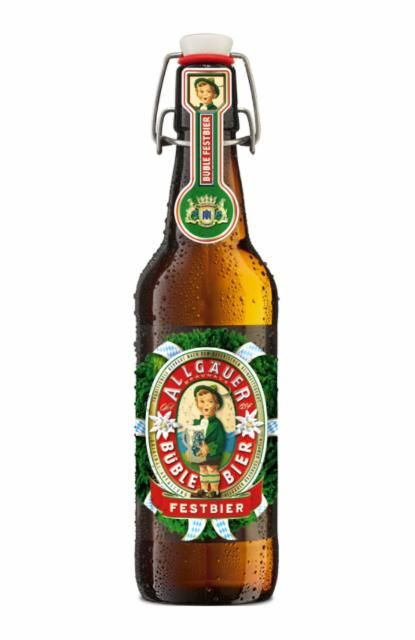 Allgauer Büble Bier Festbier 5.5% ALLGAUER FEST ORDERS SHIPPED FROM 6TH SEPT- CLICK AND COLLECT AVAILABLE FROM 6TH SEPTEMBER