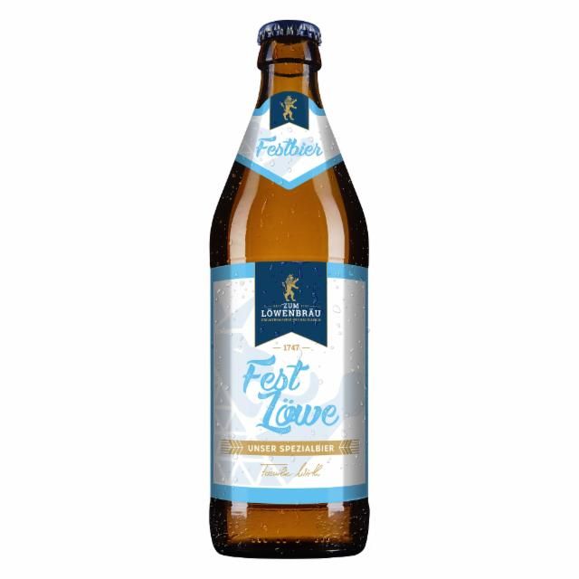 Zum lowenbrau Fest Löwe 5.5%  ZUM LOWEBRAU FEST ORDERS SHIPPED FROM 6TH SEPT- CLICK AND COLLECT AVAILABLE FROM 6TH SEPTEMBER