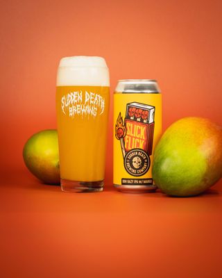 Sudden Death - Slick Flick Mango IPA 6%