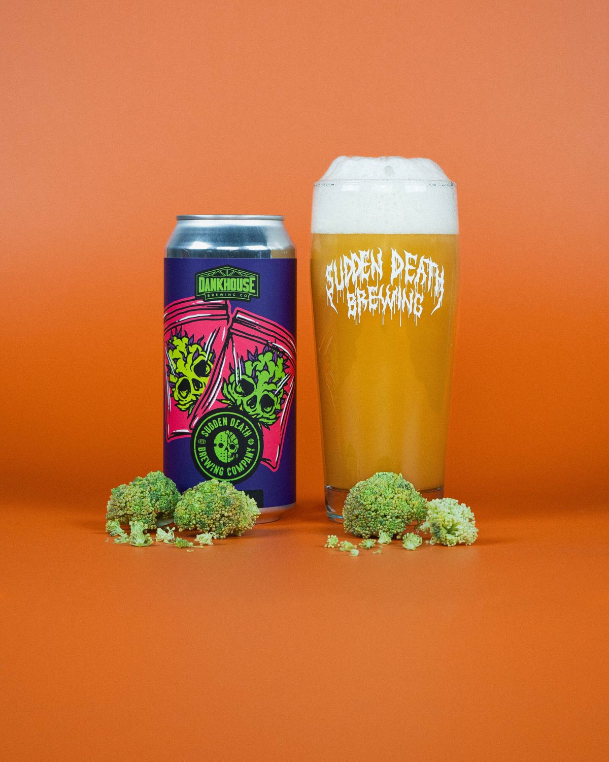Sudden Death - Smokin&#39; in Ohio DIPA 8% (DANKHOUSE Collab)