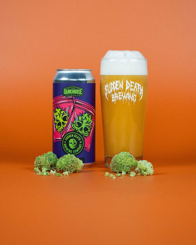 Sudden Death - Smokin&#39; in Ohio DIPA 8% (DANKHOUSE Collab)