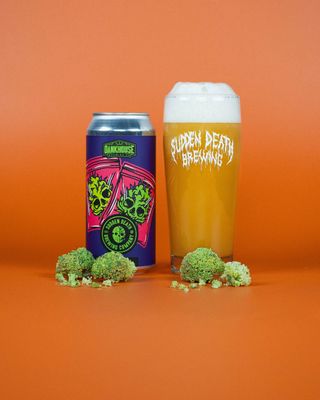 Sudden Death - Smokin&#39; in Ohio DIPA 8% (DANKHOUSE Collab)