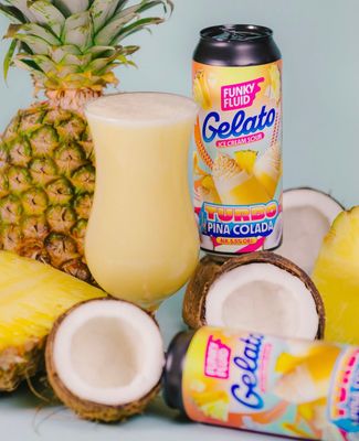 Funky Fluid - Gelato: Turbo Pina Colada Ice Cream Sour 5.5%