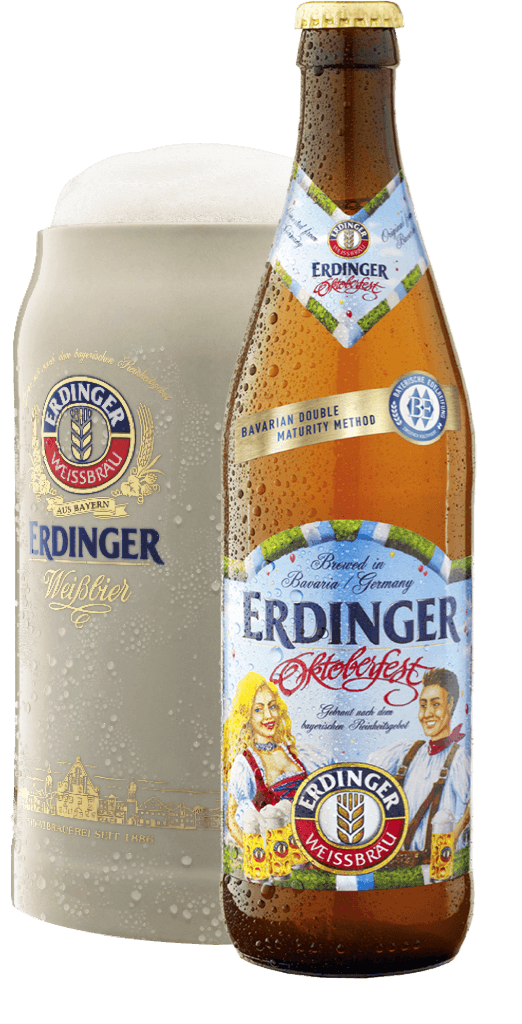 Erdinger Oktoberfest 5.7% ERDINGER FEST ORDERS SHIPPED FROM 6TH SEPT- CLICK AND COLLECT AVAILABLE FROM 6TH SEPTEMBER
