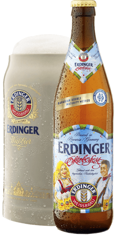 Erdinger Oktoberfest 5.7% ERDINGER FEST ORDERS SHIPPED FROM 6TH SEPT- CLICK AND COLLECT AVAILABLE FROM 6TH SEPTEMBER