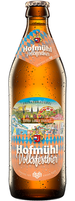 Hofmuhl Volkfestbier 5.6% HOFMUHL FEST ORDERS SHIPPED FROM 6TH SEPT- CLICK AND COLLECT AVAILABLE FROM 6TH SEPTEMBER