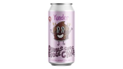 Yonder - Double Choc Fudge Cake Pastry Stout 7%