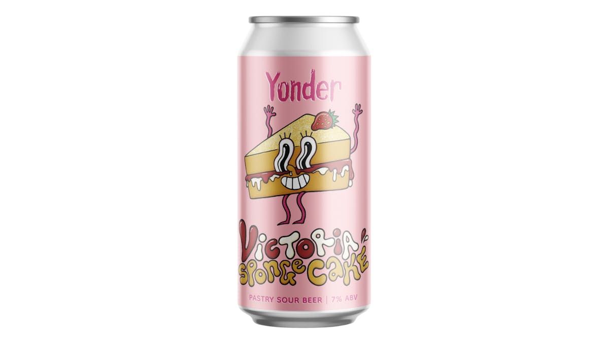 Yonder - Victoria Sponge Cake Pastry Sour 7%
