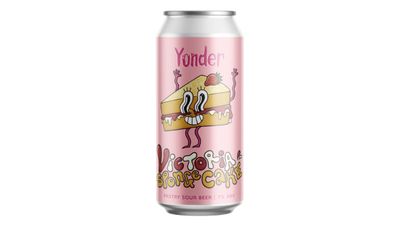 Yonder - Victoria Sponge Cake Pastry Sour 7%