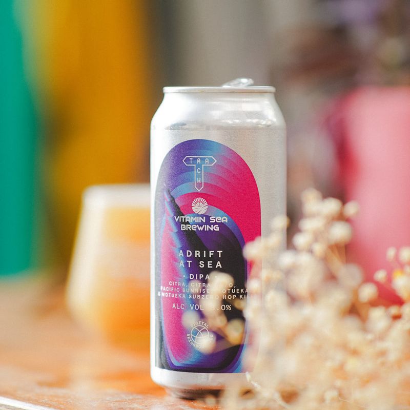 Track - Adrift at Sea DIPA 8% (Vitamin Sea Collab - WTTN #7)