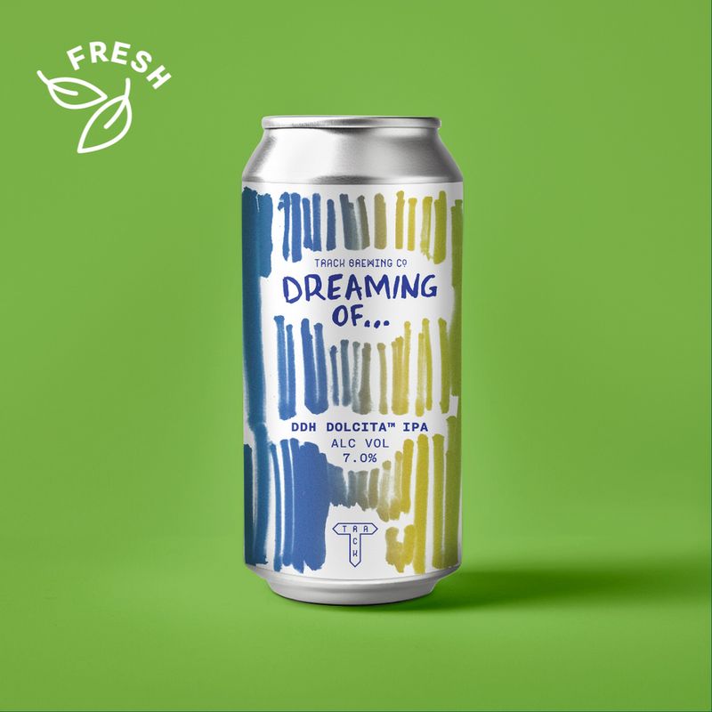 Track - Dreaming of... DDH Dolcita DDH IPA 7%