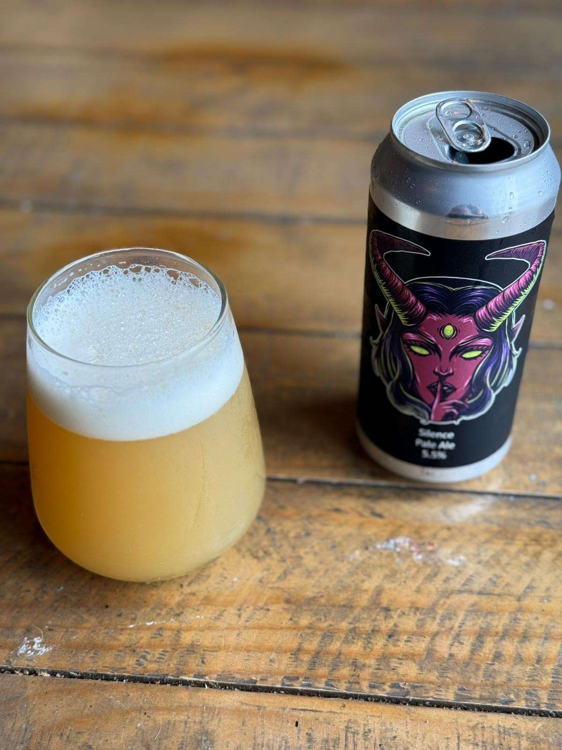 Dark Element X Silent Brew - Silence Pale Ale 5.5%
