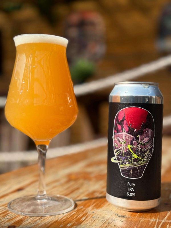Dark Element - Fury IPA 6%
