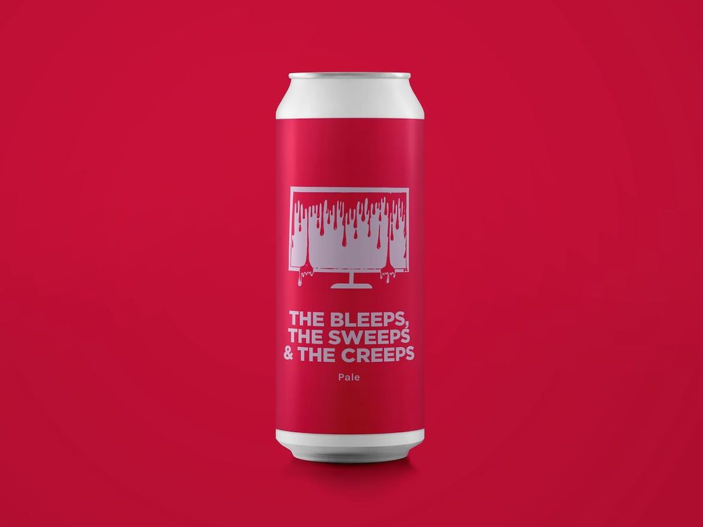 Pomona Island - The Bleeps, The Sweeps &amp; The Creeps Pale Ale 5.2%